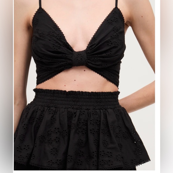 NWT Hill House Home Noemie skirt and Celine top set - Picture 2 of 6